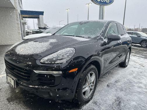 2016 Porsche Cayenne Cayenne