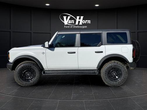 AVALANCHE GRAY 2026 Ford Bronco Outer Banks