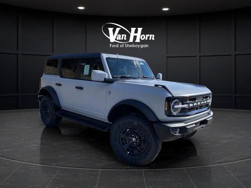 AVALANCHE GRAY 2026 Ford Bronco Outer Banks