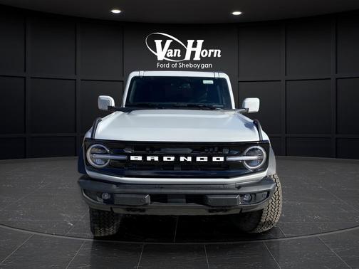 AVALANCHE GRAY 2026 Ford Bronco Outer Banks