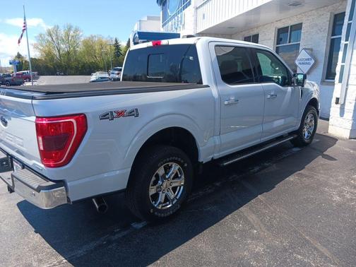 SPACE WHITE 2021 Ford F-150 XLT