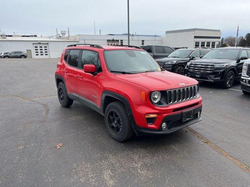2020 Jeep Renegade Latitude