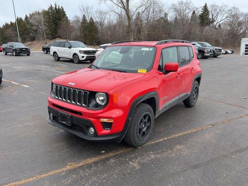 2020 Jeep Renegade Latitude