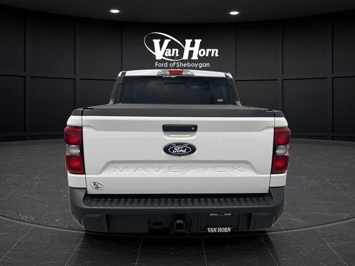OXFORD WHITE 2025 Ford Maverick Lariat