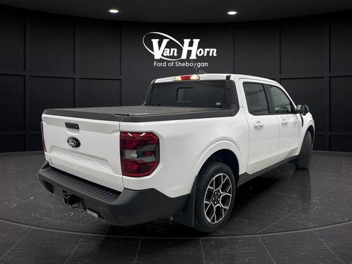 OXFORD WHITE 2025 Ford Maverick Lariat