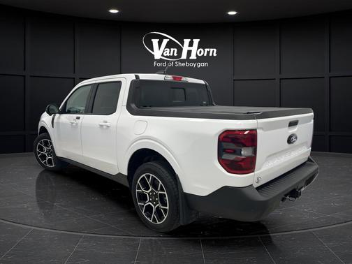 OXFORD WHITE 2025 Ford Maverick Lariat