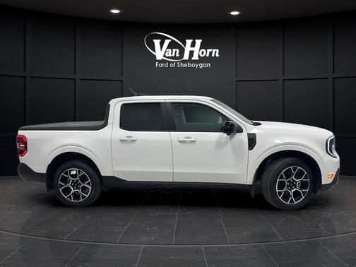 OXFORD WHITE 2025 Ford Maverick Lariat