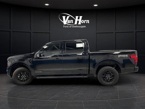 Agate Black Metallic 2024 Ford F-150 XLT