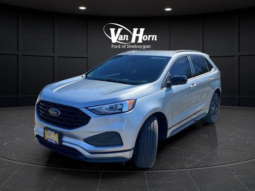 ICONIC SILVER 2024 Ford Edge SE