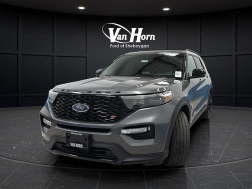 CARBONIZED GRAY METALLIC 2023 Ford Explorer ST