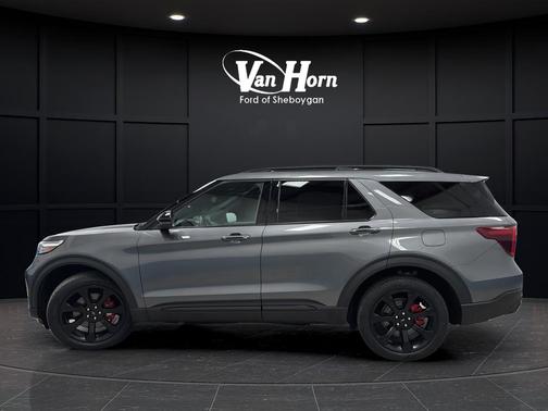 CARBONIZED GRAY METALLIC 2023 Ford Explorer ST
