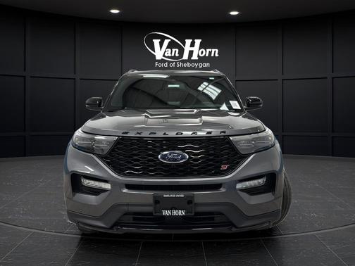 CARBONIZED GRAY METALLIC 2023 Ford Explorer ST