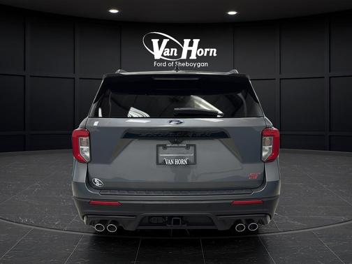 CARBONIZED GRAY METALLIC 2023 Ford Explorer ST