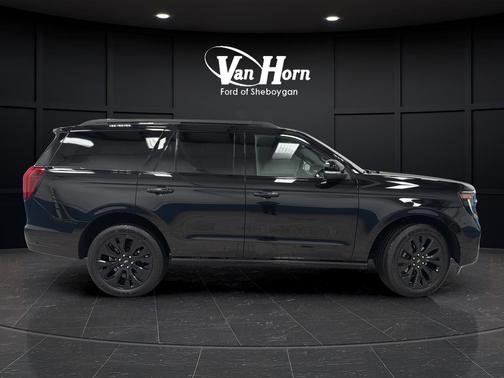 AGATE BLACK METALLIC 2025 Ford Expedition Platinum