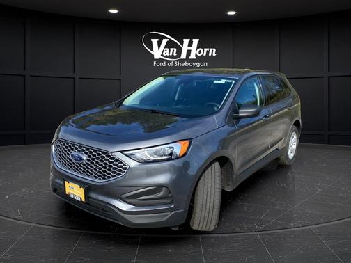 CARBONIZED GRAY 2024 Ford Edge SE