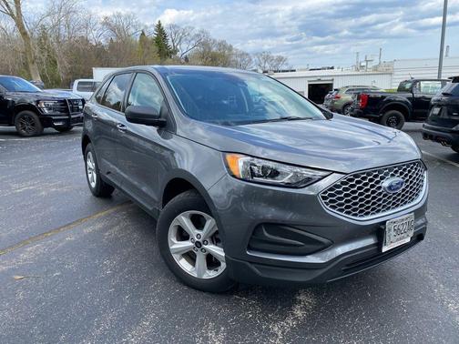 CARBONIZED GRAY 2024 Ford Edge SE