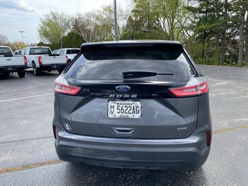 CARBONIZED GRAY 2024 Ford Edge SE