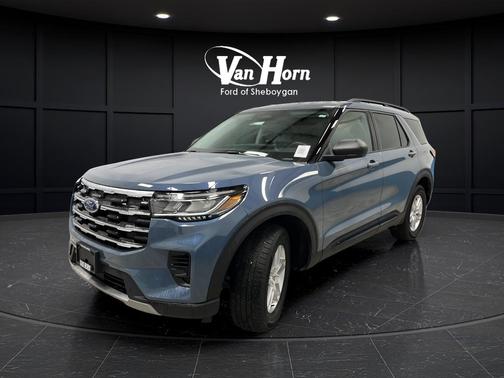VAPOR BLUE 2026 Ford Explorer Active