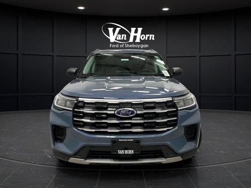 VAPOR BLUE 2026 Ford Explorer Active