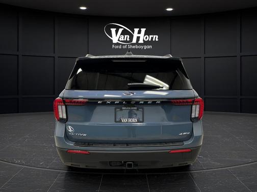 VAPOR BLUE 2026 Ford Explorer Active