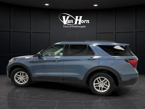 VAPOR BLUE 2026 Ford Explorer Active
