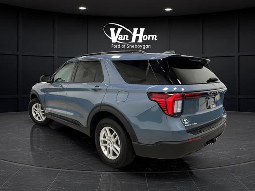 VAPOR BLUE 2026 Ford Explorer Active