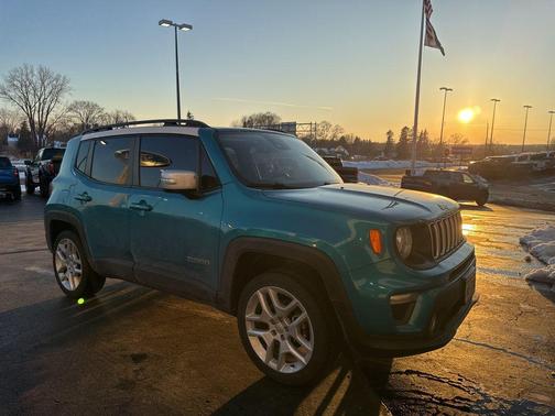 2021 Jeep Renegade Latitude