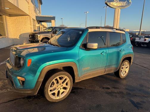 2021 Jeep Renegade Latitude