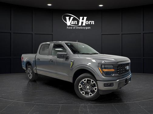 CARBONIZED GRAY METALLIC 2025 Ford F-150 STX
