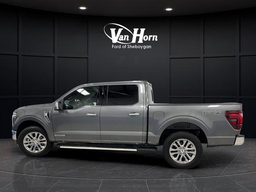 CARBONIZED GRAY METALLIC 2024 Ford F-150 Lariat