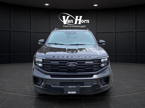 DARK MATTER GRAY METALLIC 2026 Ford Expedition Platinum