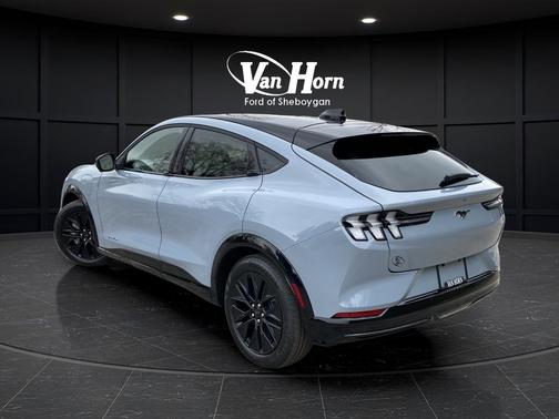 Glacier Gray Metallic TriCoat 2026 Ford Mustang Mach-E Premium