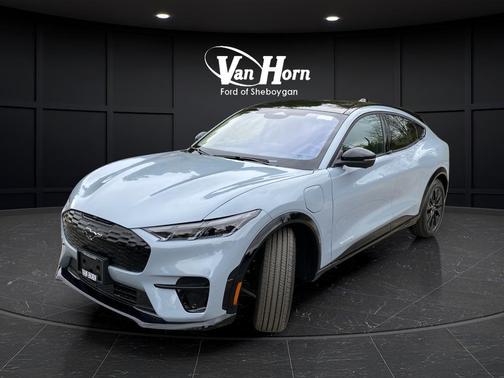 GLACIER GRAY MET TRI-COAT 2026 Ford Mustang Mach-E Premium