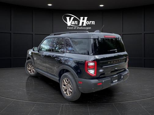 SHADOW BLACK 2026 Ford Bronco Sport Big Bend