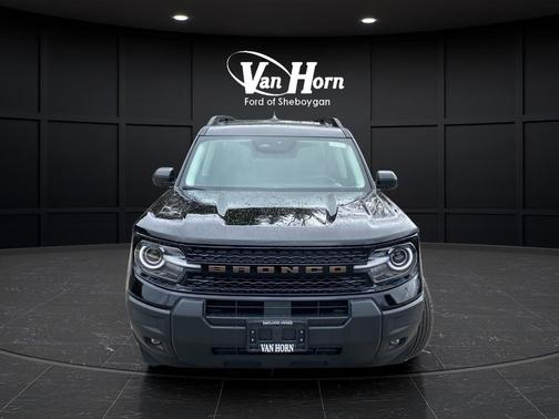 SHADOW BLACK 2026 Ford Bronco Sport Big Bend