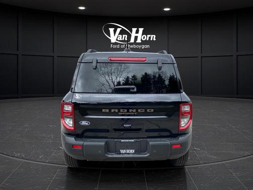 SHADOW BLACK 2026 Ford Bronco Sport Big Bend
