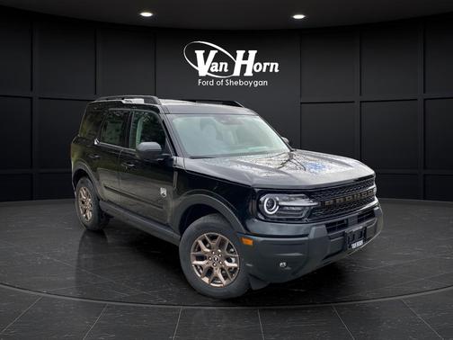 SHADOW BLACK 2026 Ford Bronco Sport Big Bend