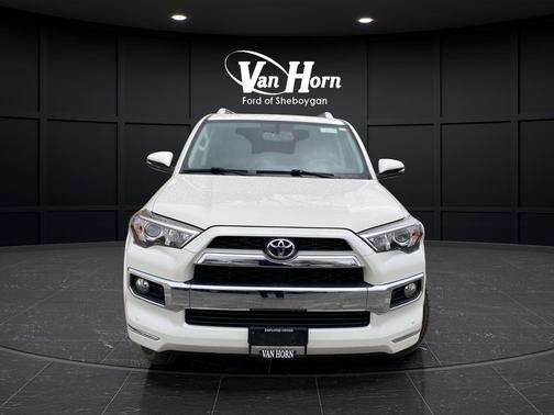 Blizzard Pearl 2017 Toyota 4Runner Limited