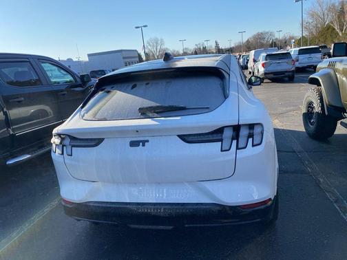 2026 Ford Mustang Mach-E GT