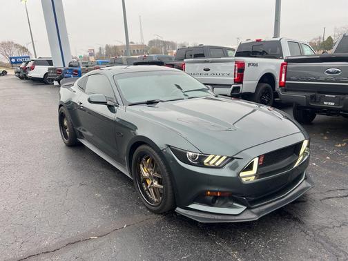 2016 Ford Mustang GT Premium