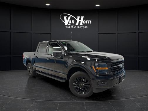 Agate Black Metallic 2024 Ford F-150 XLT