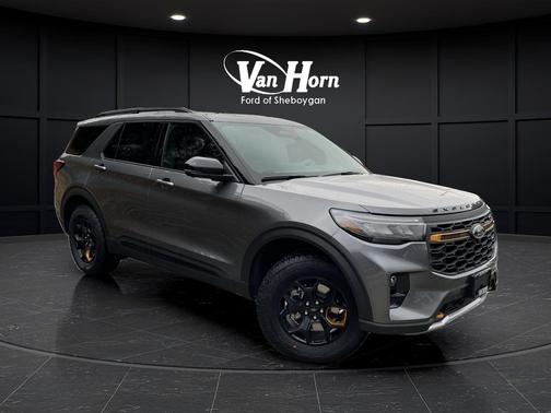 Carbonized Gray Metallic 2026 Ford Explorer Tremor