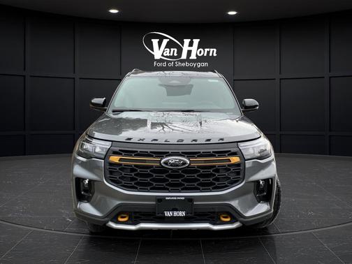 Carbonized Gray Metallic 2026 Ford Explorer Tremor