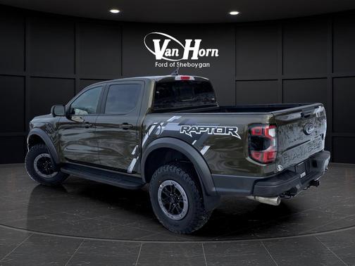 SHELTER GREEN 2026 Ford Ranger Raptor