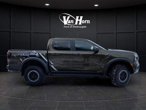 SHELTER GREEN 2026 Ford Ranger Raptor