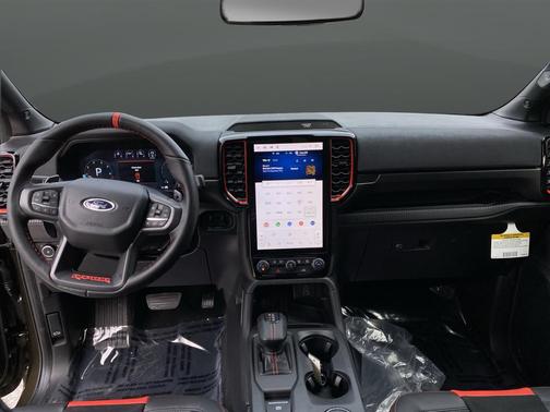 SHELTER GREEN 2026 Ford Ranger Raptor