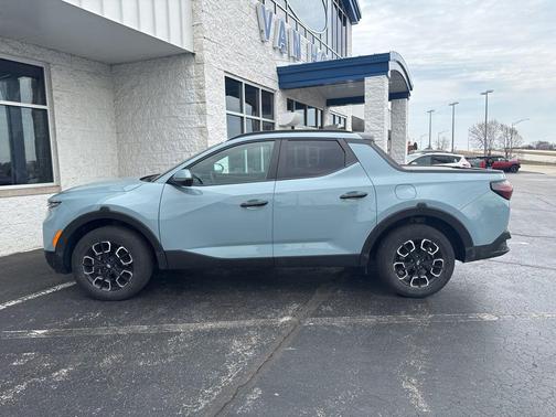 Blue Stone 2023 Hyundai SANTA CRUZ SEL