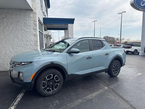 Blue Stone 2023 Hyundai SANTA CRUZ SEL