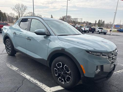 Blue Stone 2023 Hyundai SANTA CRUZ SEL