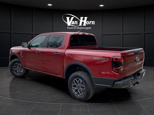 RUBY RED MET TNTD CLEARCOAT 2026 Ford Ranger XLT